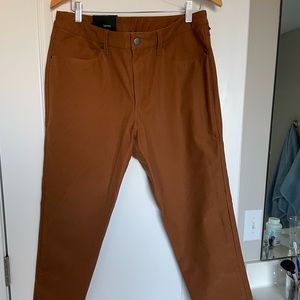 NTW Lululemon ABC Slim-Fit 5 Pocket Pant Utilitech